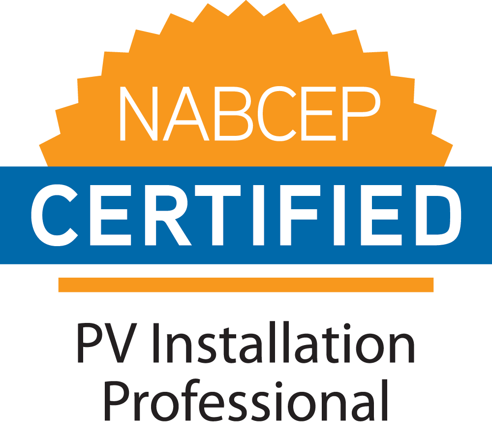 NABCEP Certified seal