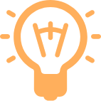 Light bulb icon